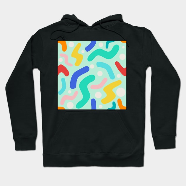 Squiggle Hoodie by Blue-Banana